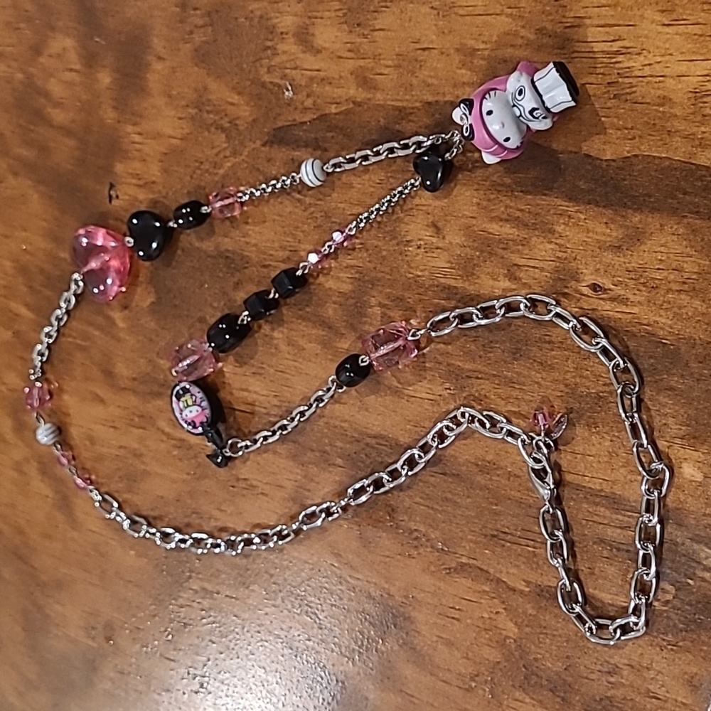 Tarina Tarantino - Hello Kitty - Doll Charm - Long Necklace
